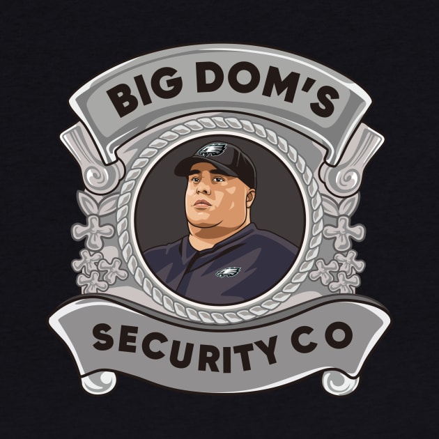 The Big Dom by Tailgate Team Tees